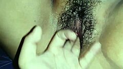 Filipina girlfriend enjoys close up licking in homemade video session