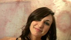 Can You Handle Jenny Welch's Pantyhose Lap Dance With Her Small Tits And Puffy Nipples?