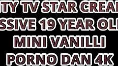 Dan vs Mini Vanilli size doesnt matter as she takes a massive cock