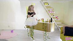 Suspension Bondage Hints At Flying Bee Slut Desires - Trailer 03 Bonnie Dolce