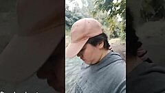 Outdoor Blowjob Thrills Mature Asian With Tight Pussy