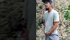 Outdoor Blowjob Thrills Mature Asian With Tight Pussy