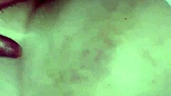 Older Brunette Sucking Joshua Jisms Big White Cock