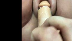 Impressive squirting explosion from hot babe Bia