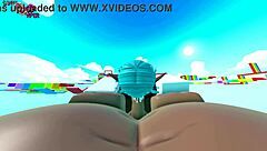 Candy jumps into intense fucking without waiting for the end of the wild sex session