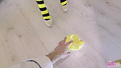 Suspension Bondage Hints At Flying Bee Slut Desires - Trailer 03 Bonnie Dolce