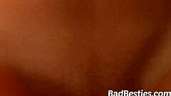 Why do these camping lesbian chicks get so wild fingering petite teen pussy outdoors?