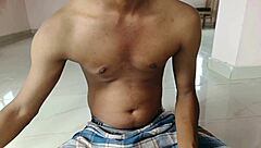 After drinking beer, brother-in-law and thirsty sister-in-law have intense fun together