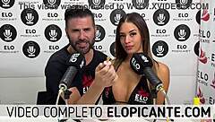 Vane Curra chats about oral topics with Elo Podcast