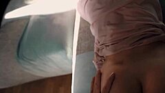 Hey, those lesbian friends couldn't resist sharing a big cock cum moment together passionately