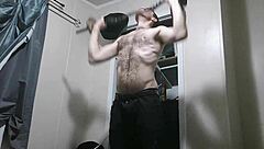 Hunghank69 Update 55454877458877ojoijnjo Jul 29 2025 Muscular Solo Workout With Small Cock