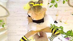 Suspension Bondage Hints At Flying Bee Slut Desires - Trailer 03 Bonnie Dolce