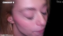 why does sophia go insane draining 12 cumshots like that?