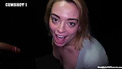 why does sophia go insane draining 12 cumshots like that?