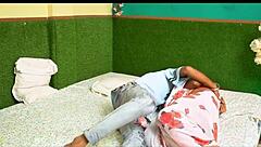 Horny Chubby 18yo Gets Banged in Indian Gangbang with Cumshots