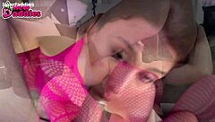 mandy muse deepthroat gagging on cock with choking humiliation and rimjob licking in lingerie