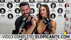 Vane Curra chats about oral topics with Elo Podcast