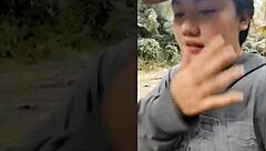 Outdoor Blowjob Thrills Mature Asian With Tight Pussy