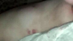 Older Brunette Sucking Joshua Jisms Big White Cock