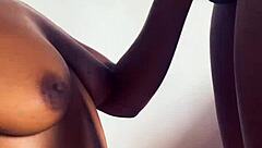 Hey, I just can't get enough of sucking on a massive throbbing cock like this!