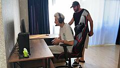 Deprived A Cute Boy With Huge Dick Of Virginity Made Me Squirt