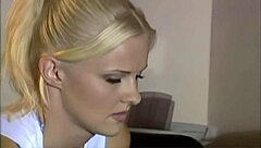 Intense Licking Of Hannah Harper's Smooth Shaved Pussy!