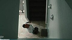 wet pussy meets intense creampie action