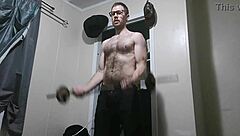 Hunghank69 Update 55454877458877ojoijnjo Jul 29 2025 Muscular Solo Workout With Small Cock