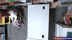 hey you naughty 20yo shoplifter, ready to get fucked hard by the horny office police officer for your punishment?