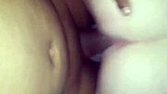 loira gostosa rides big black cock during corinthians game