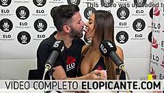 Vane Curra chats about oral topics with Elo Podcast