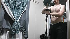 Hunghank69 Update 55454877458877ojoijnjo Jul 29 2025 Muscular Solo Workout With Small Cock