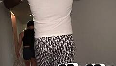 i feel so excited sucking that big black cock outside miami hotel with michelle martinez in wet passionate encounter.