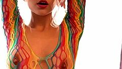 Tight pussy intensely grips and tickles big cock with blonde girlfriend in amateur action