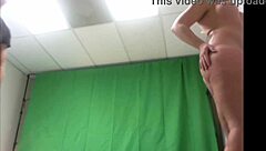 hey, check out savanna brown posing nude and wet for that horny photographer in softcore shoot