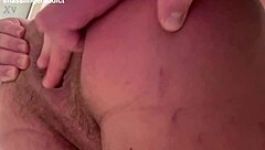 she decided to explore her desires in the bathroom with toys and fisting for intense anal pleasure