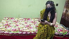 Hey, hot Pakistani babe calls her friend over and takes that cock deep in her ass with Hindi audio!