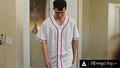 Desperate for pregnancy! Milfs Syren De Mer & Christy Love beg for creampie in rough FFM threesome!