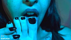 my cute foot is at your disposal, but why does this redhead's tickling fetish intrigue so much?