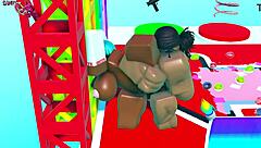 Candy jumps into intense fucking without waiting for the end of the wild sex session