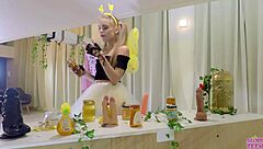 Suspension Bondage Hints At Flying Bee Slut Desires - Trailer 03 Bonnie Dolce