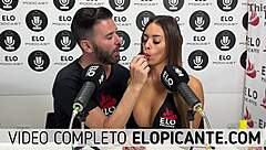 Vane Curra chats about oral topics with Elo Podcast