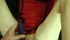 Oh man, this pregnant breedwhore is celebrating with a huge messy creampie on snap, so wild.