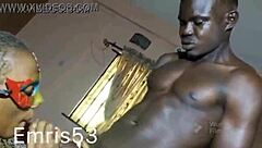 Ebony Amateur Filled With Raw Lust