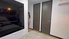 Joining friend and boyfriend for horny threesome with Yenifer Chacon Moly Smith and Valentino Roca