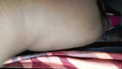 crente explores solo softcore moments in private bathroom setting