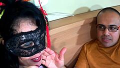 Casadinha passionately spreads her legs wide open, revealing a tight and inviting entrance ready for intense and satisfying penetration.