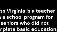 Can This Pawg Teacher Handle A Big Ass Tease?