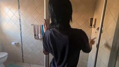 What Happens When I Soap Up My Tattooed Body And Pierced Nipples In The Shower?