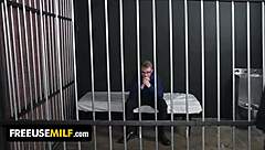 Petite Mature Lilly Hall Enjoys Big Cock Blowjob and Facial in Tight Pussy Lesbian Play